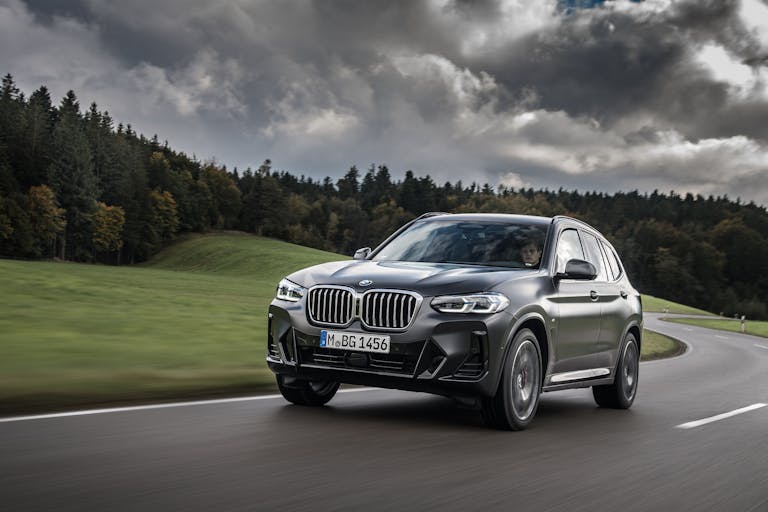 prova BMW X3 xDrive 3.0d