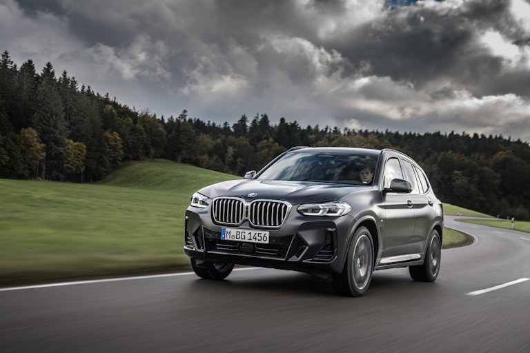 prova BMW X3 xDrive 3.0d