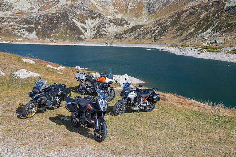 Comparativa maxi enduro 2021