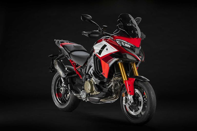 Ducati Multistrada V4 Pikes Peak 2021