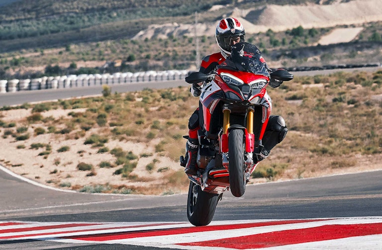 Ducati Multistrada V4 Pikes Peak 2021