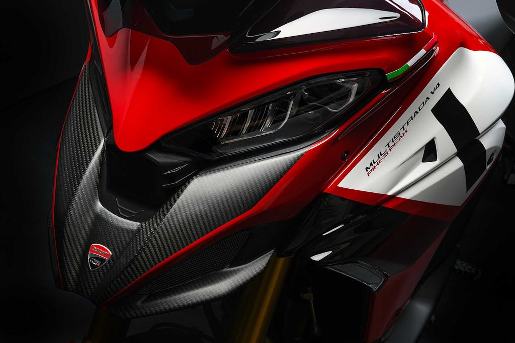 Ducati Multistrada V4 Pikes Peak 2021