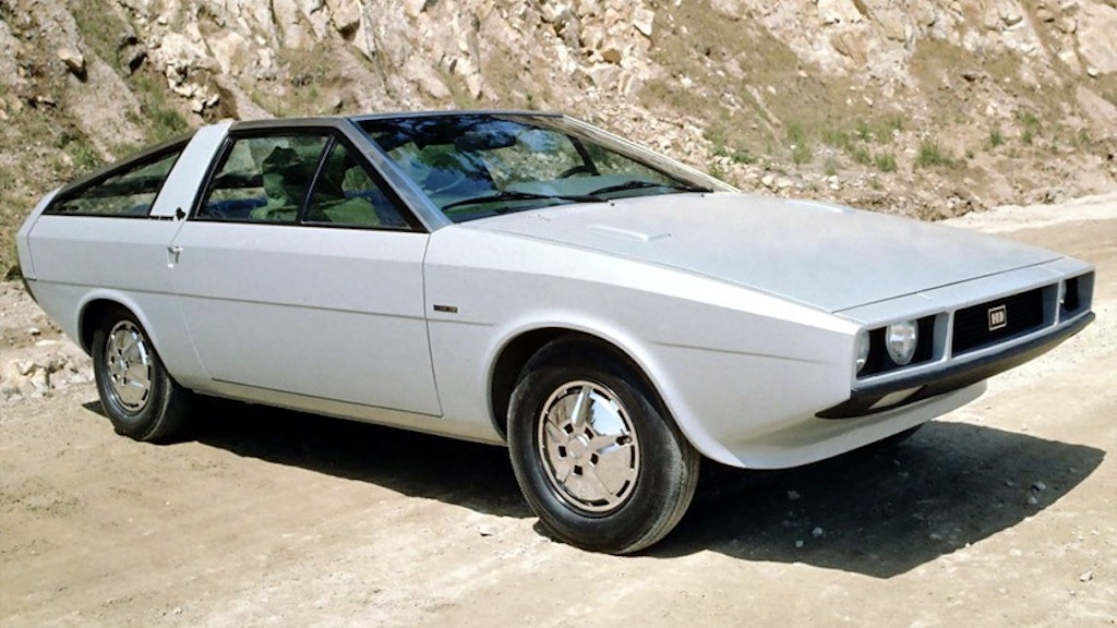 Hyundai Pony Concept by Giorgetto Giugiaro