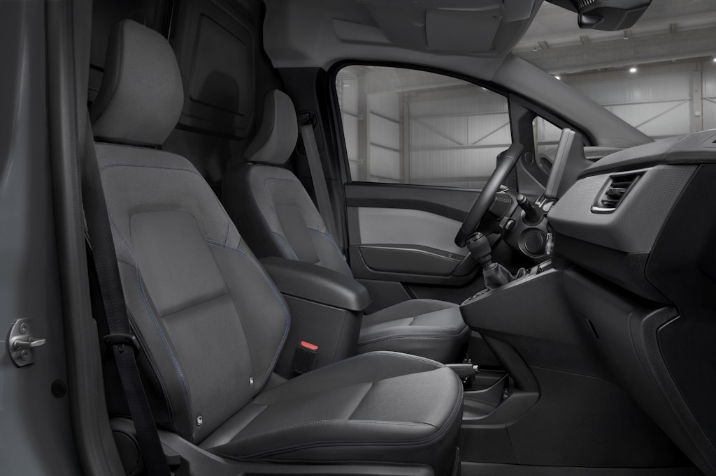 Nissan Townstar - vista abitacolo