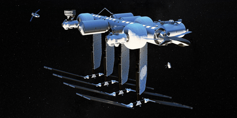 stazione spaziale turismo