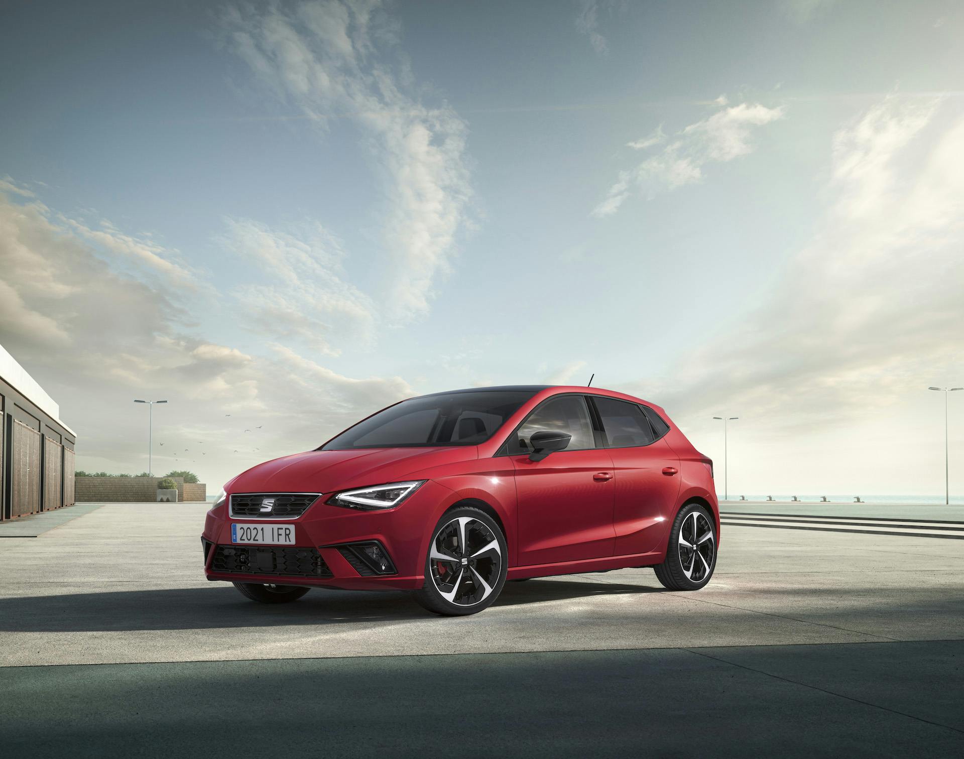Seat Ibiza FR - statica tre quarti anteriore