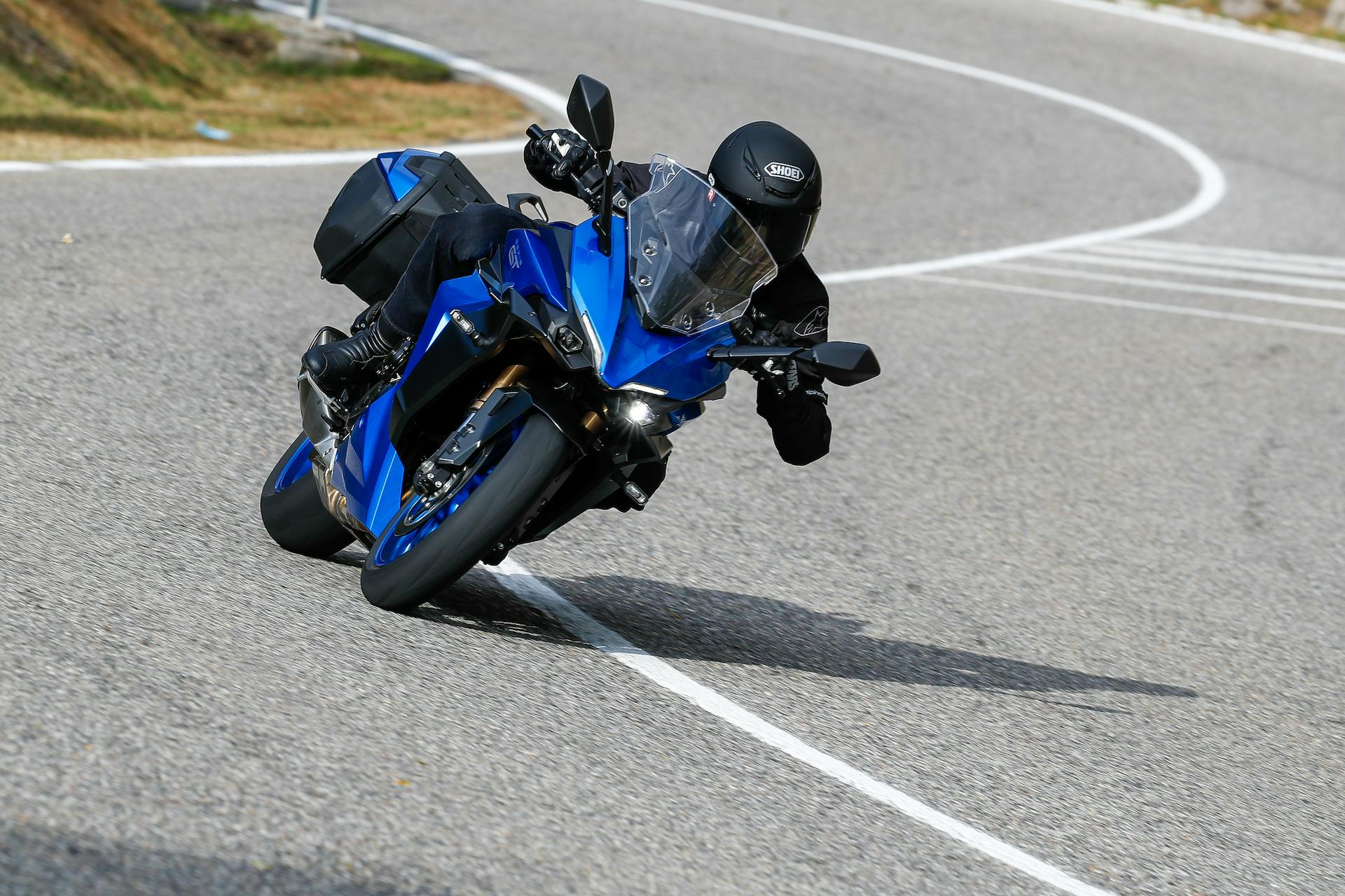 Prova Suzuki GSX-S1000GT