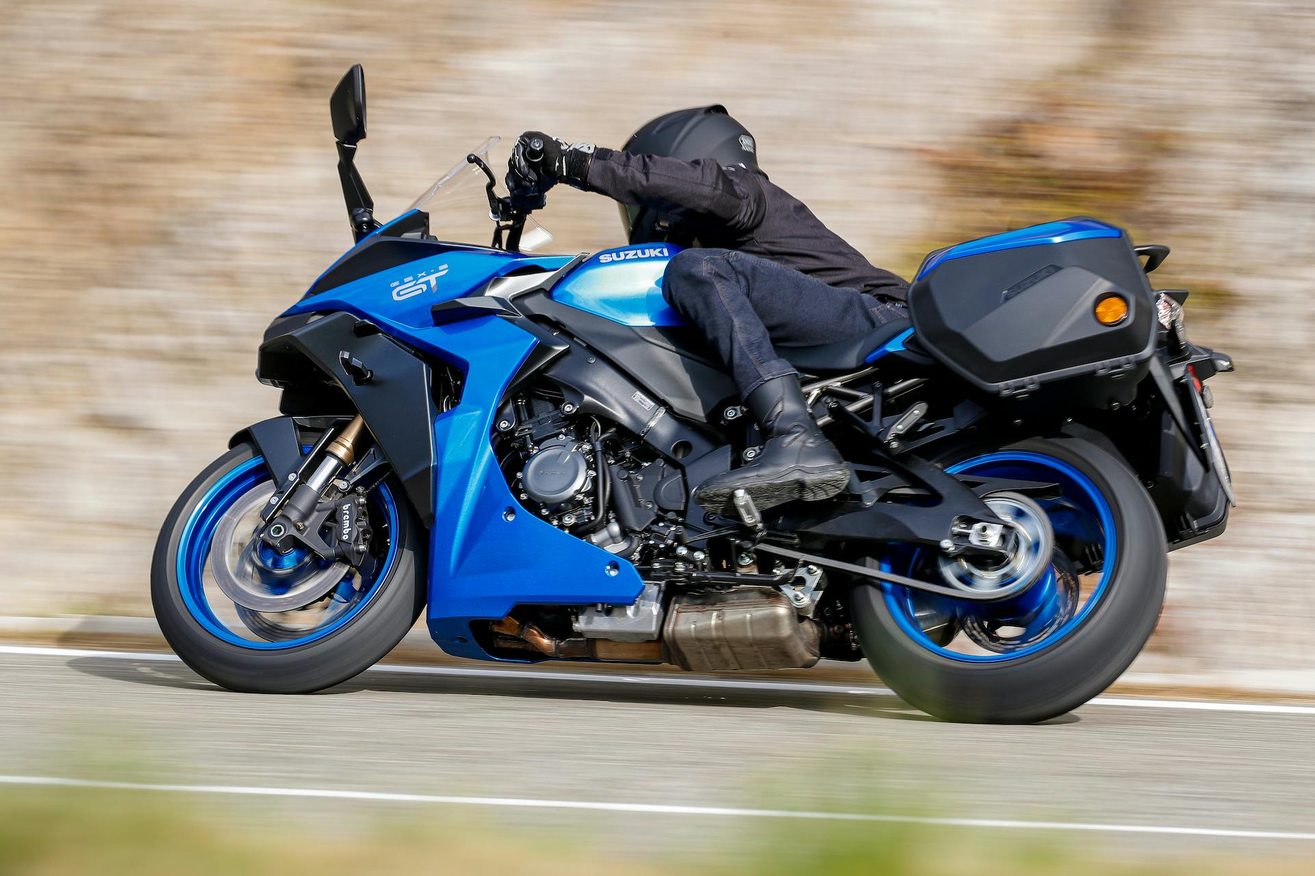 Prova Suzuki GSX-S1000GT