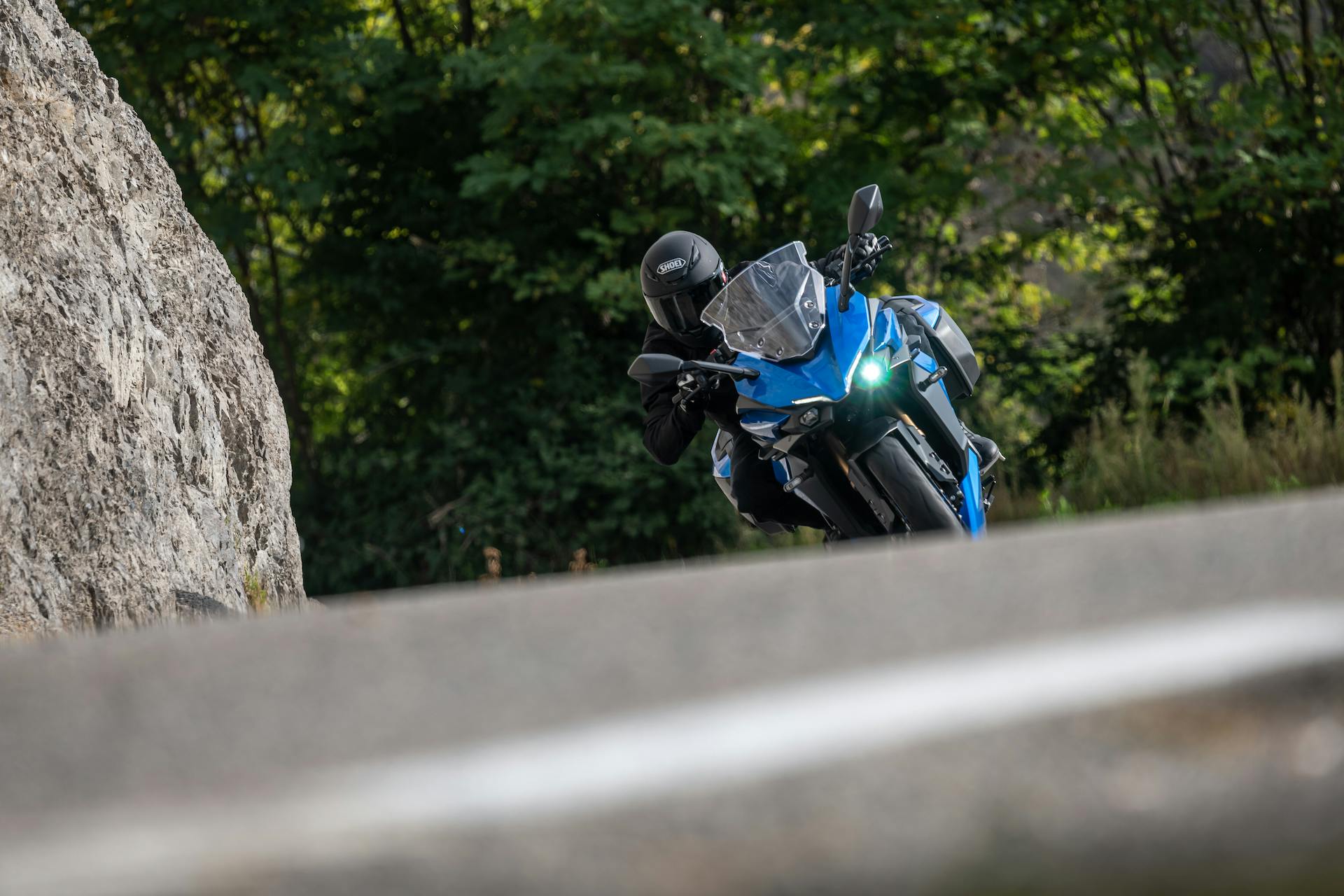 Prova Suzuki GSX-S1000GT