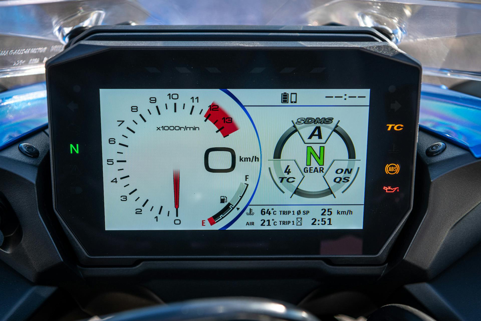 Display Suzuki GSX-S1000GT
