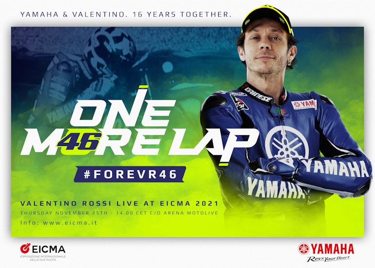 EICMA 2021 Valentino Rossi