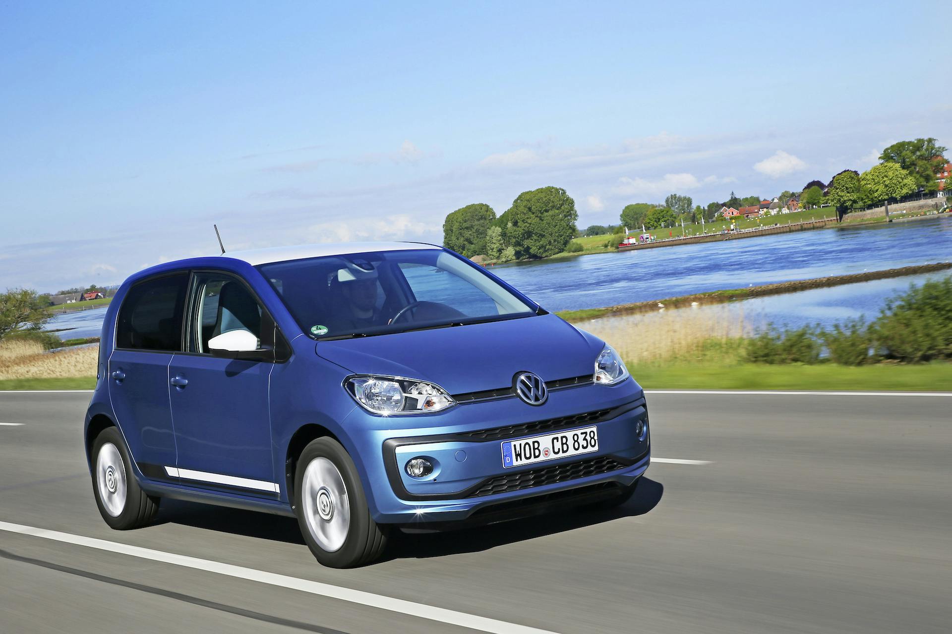 Volkswagen eco up! - dinamica frontale