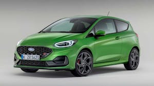 Ford FIesta ST verde