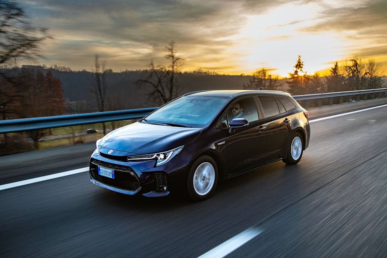 suzuki-swace-hybrid test