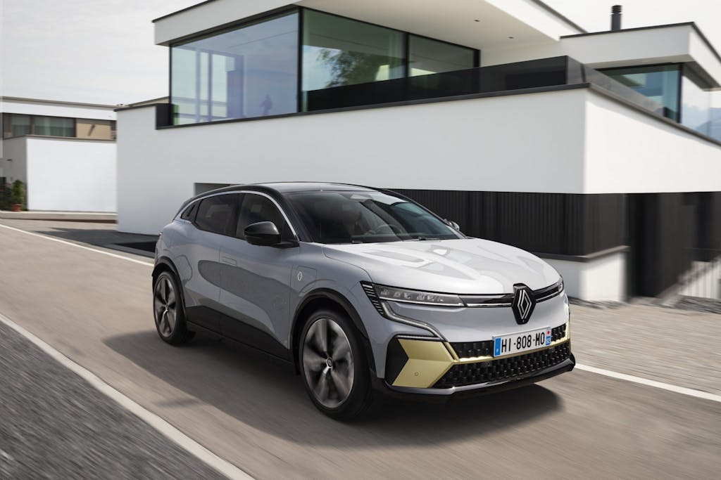 2021 - New Renault Mgane E-TECH Electric - Urban