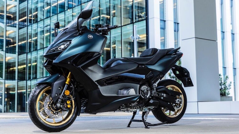 Nuovo Yamaha TMax 2022