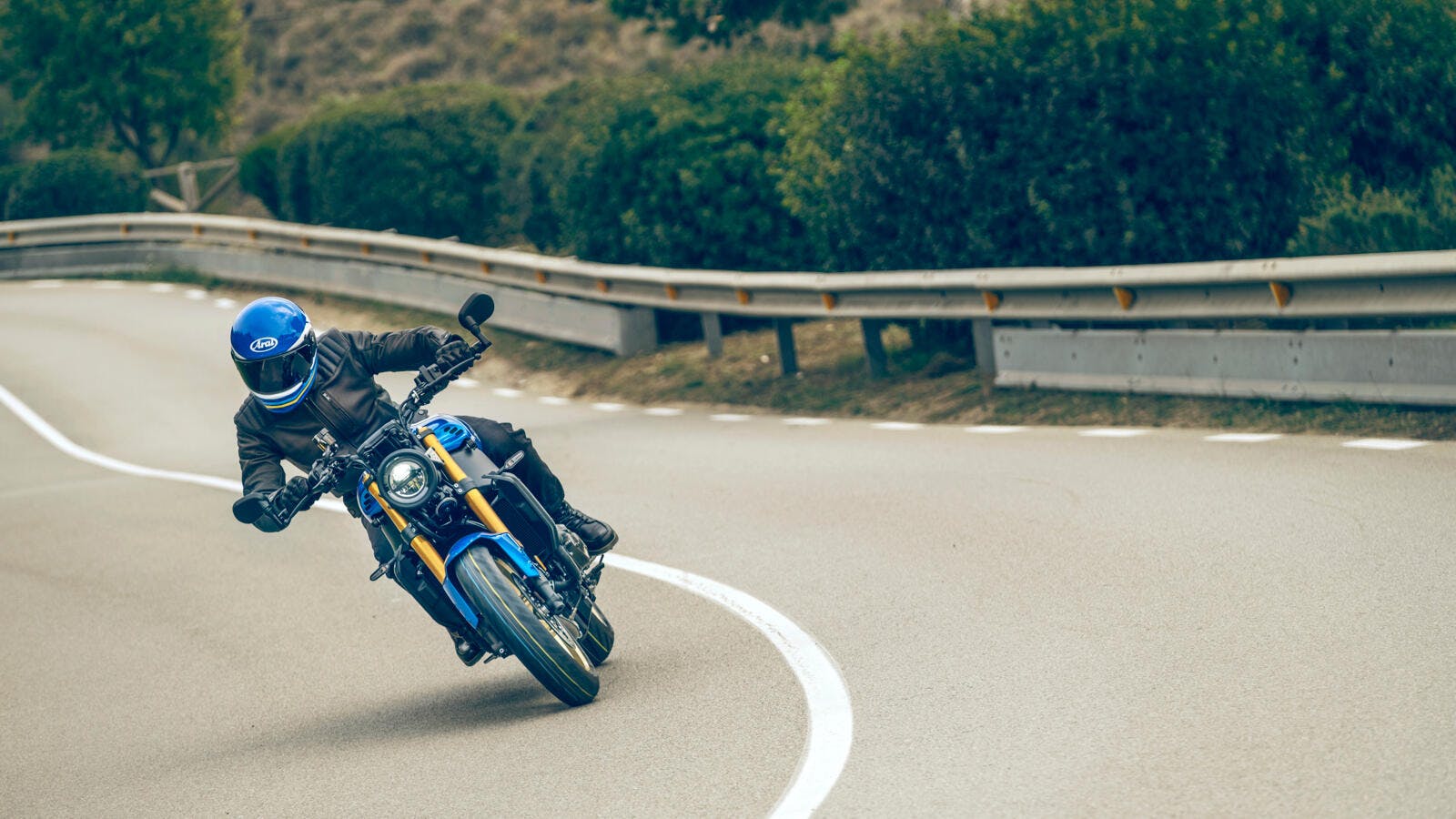 nuova Yamaha XSR900