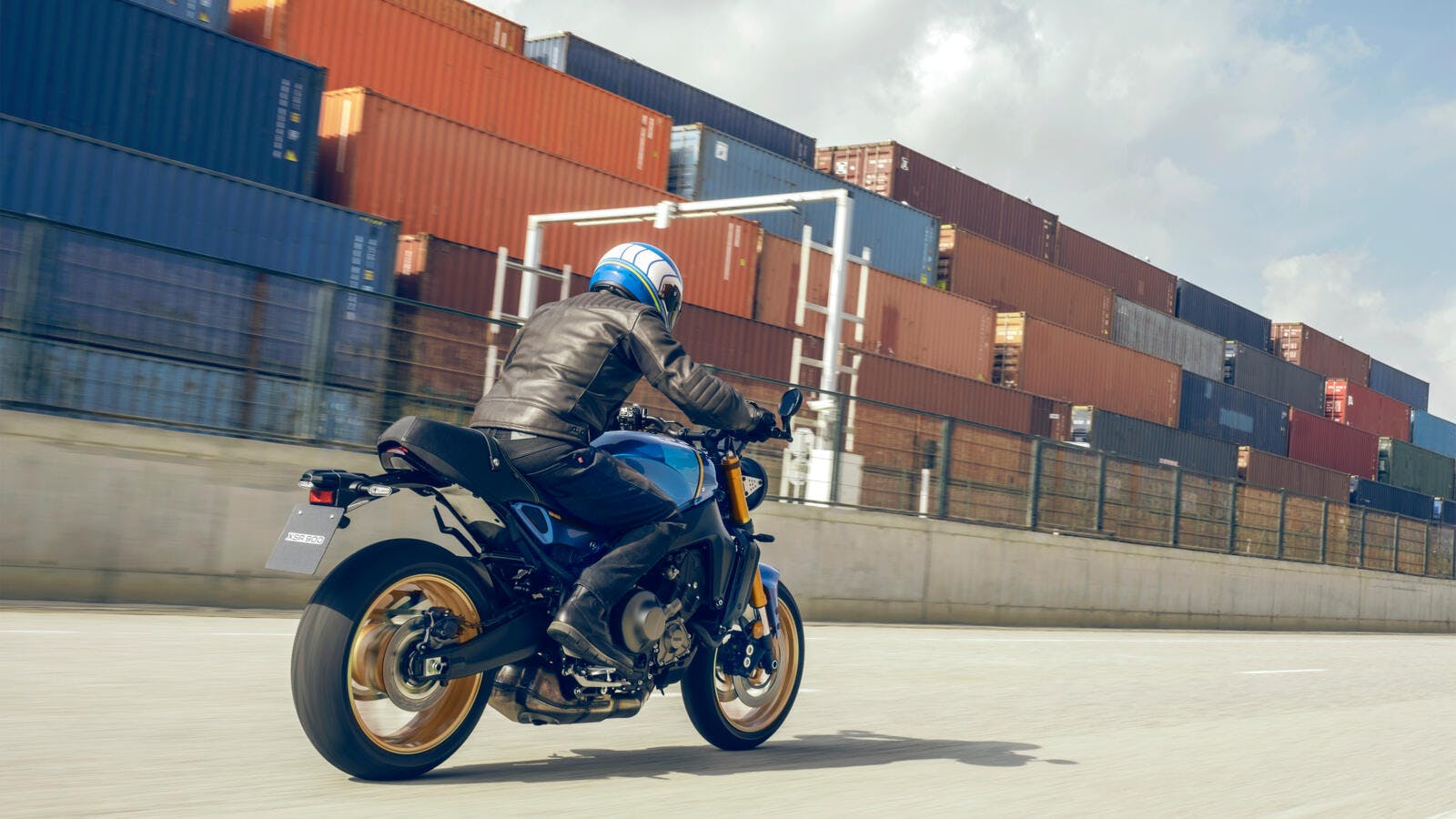 nuova Yamaha XSR900