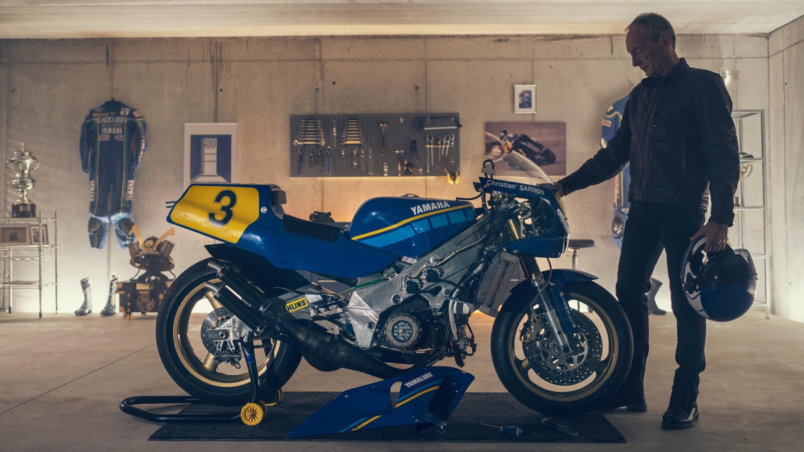 nuova Yamaha XSR900