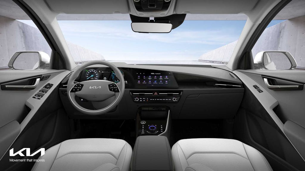 nuova Kia Niro interni