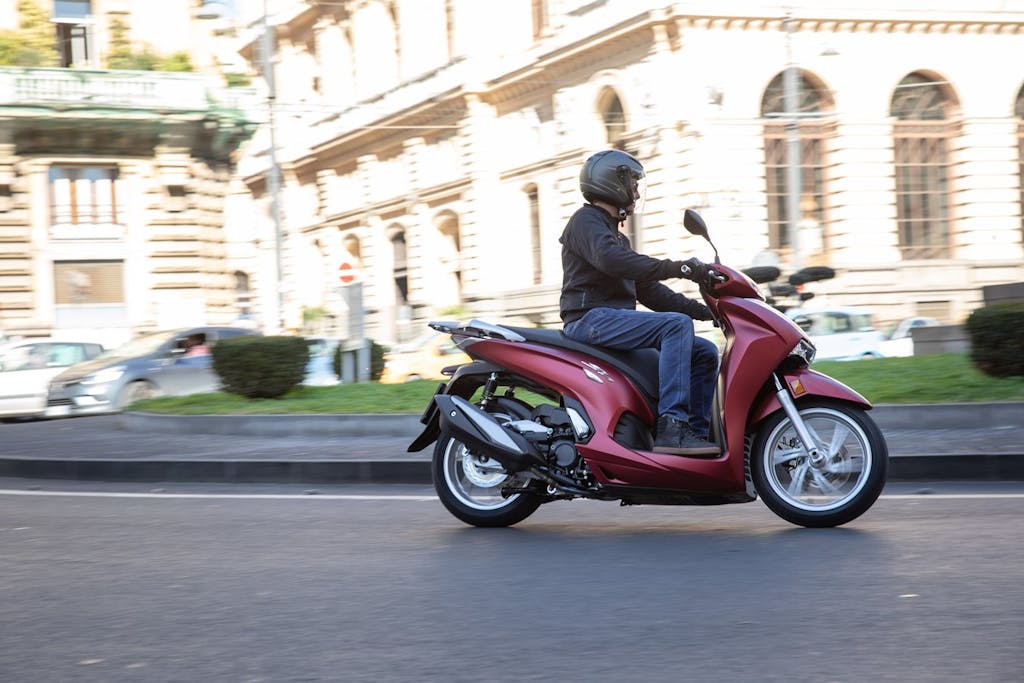 Honda SH350i my 2022