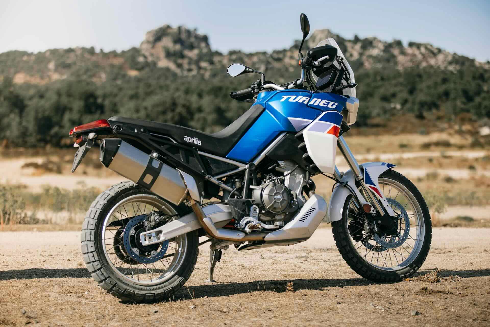 Aprilia Tuareg 660 migliori maxi enduro con ruota da 21