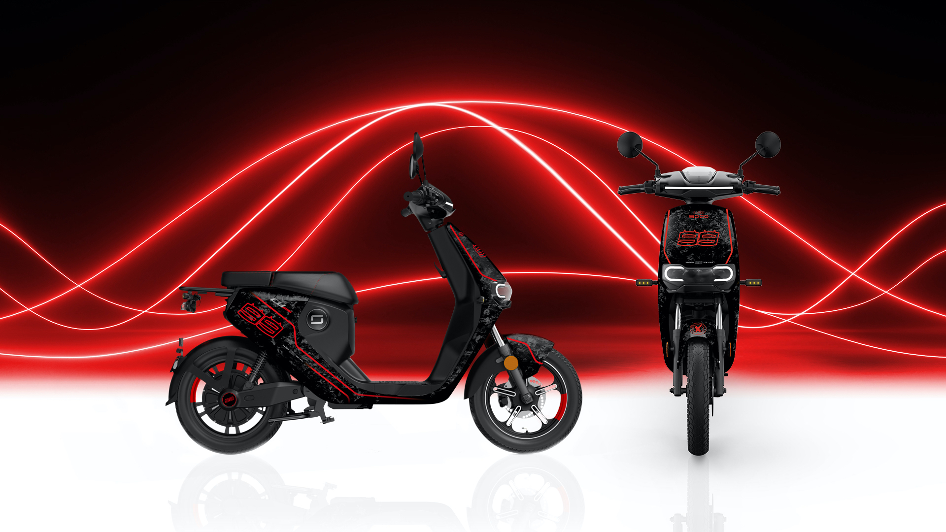 Vmoto Soco Group A EICMA 2021, Tutta La Gamma - Pagina 3 Di 3 - RED Live