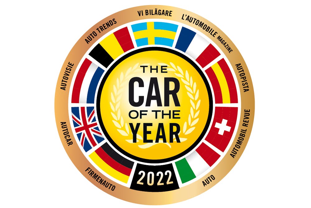 Car of the year 2022 - logo