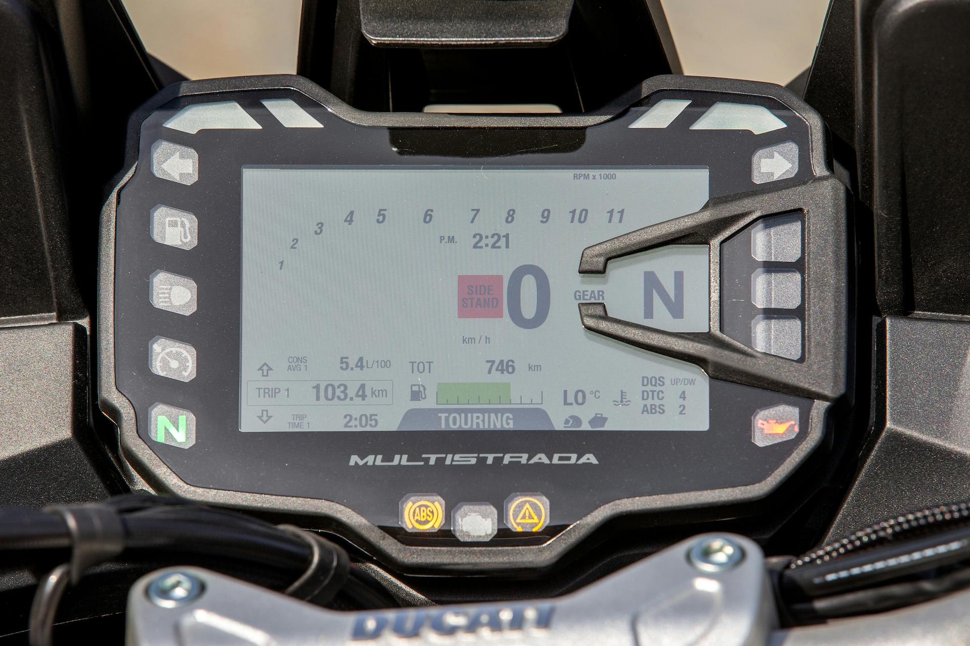 Schermo TFT Ducati Multistrada V2 S