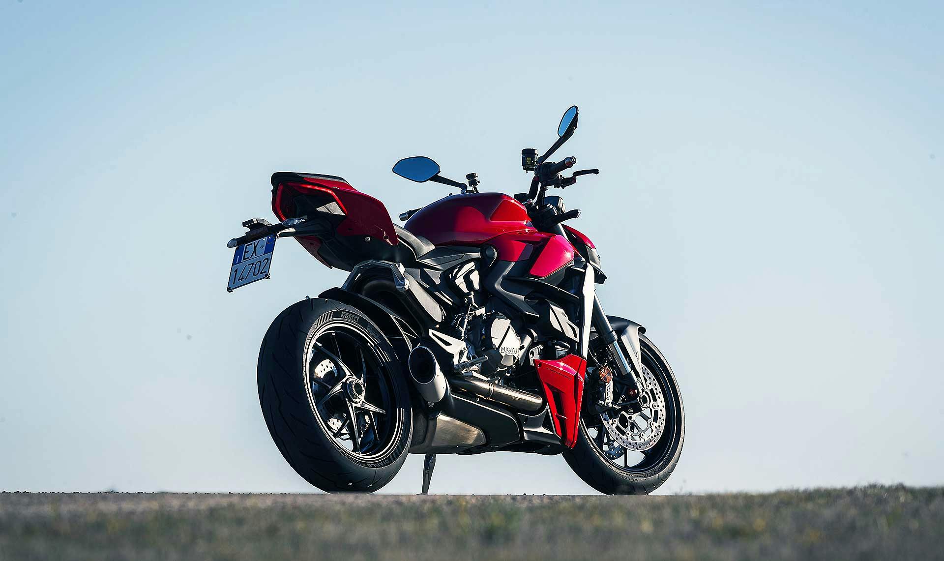 Ducati Streetfighter V2 rossa