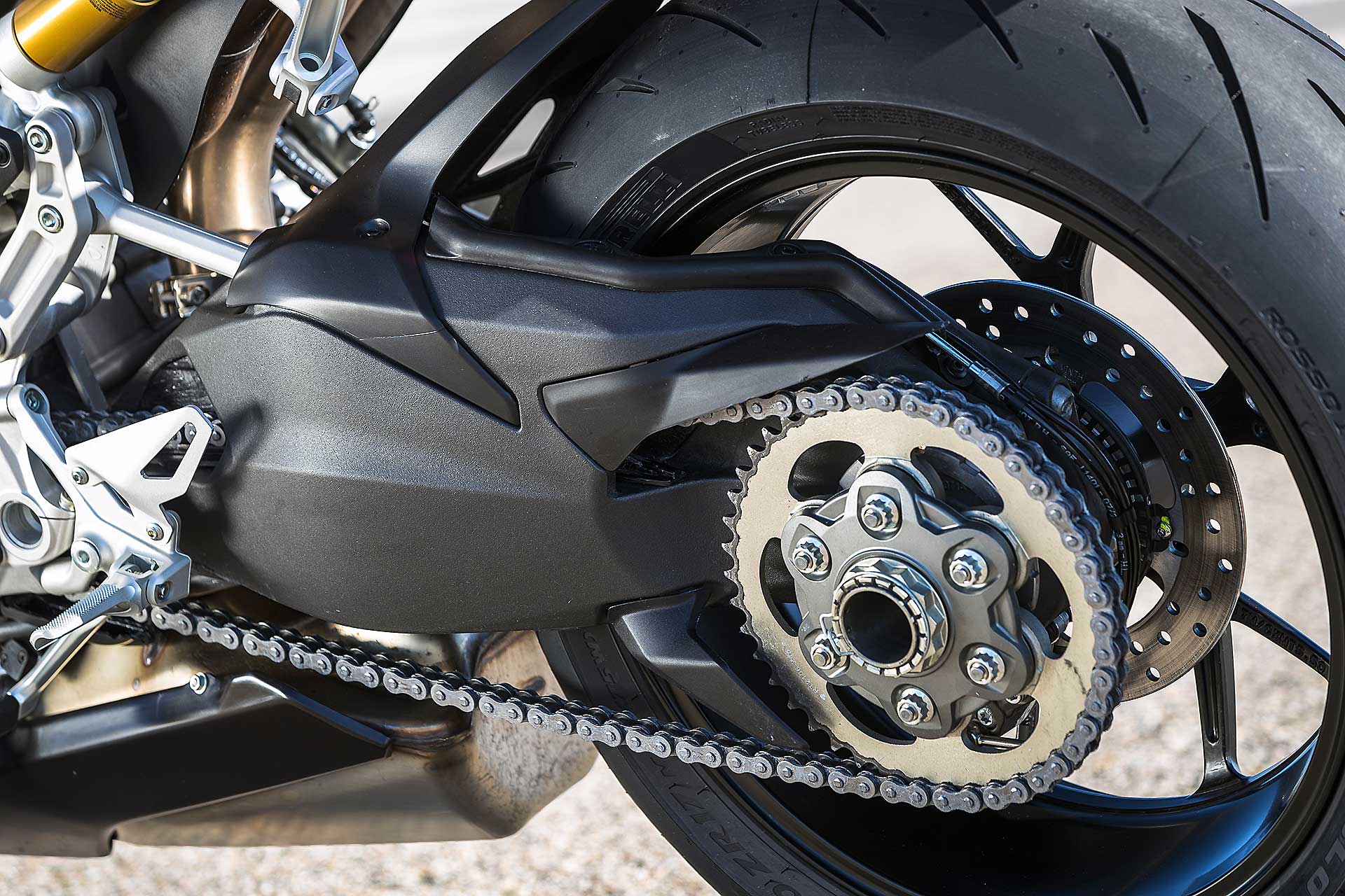 Ducati Streetfighter V2 Monobraccio