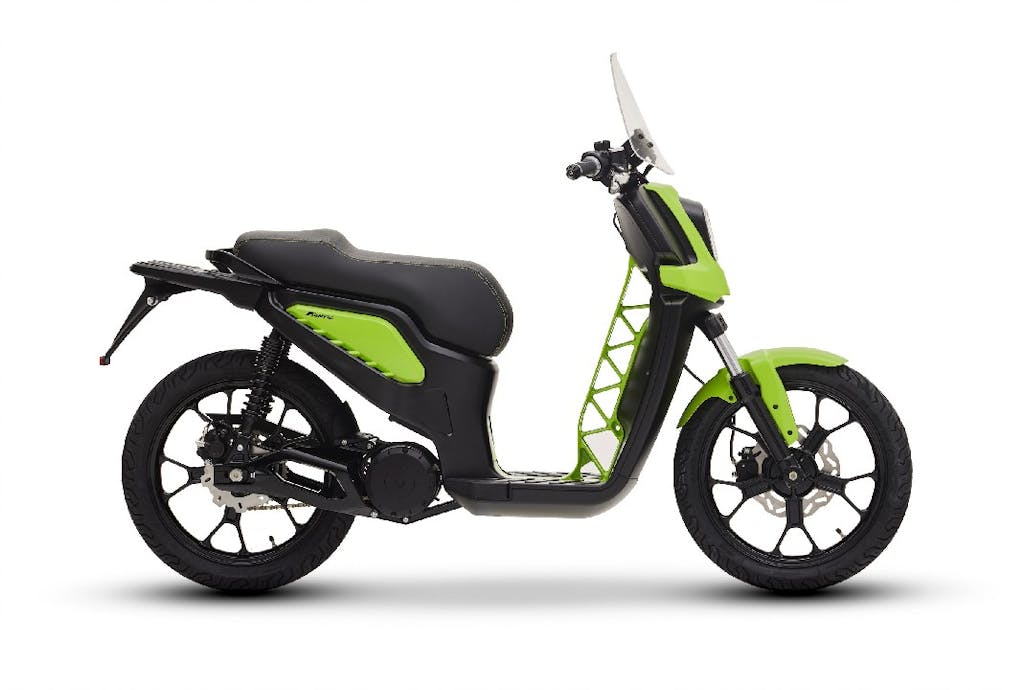 Fantic E-scooter, concept 100% italiano