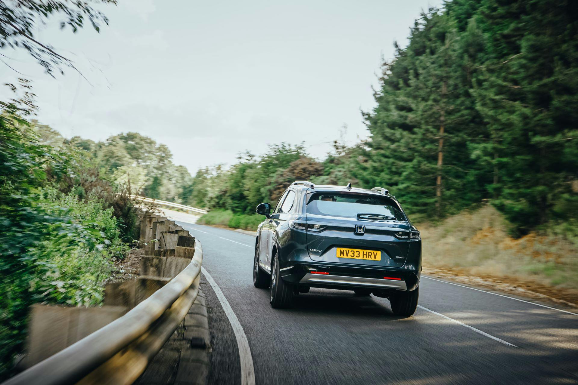 Honda HR-V full hybrid - dinamica posteriore