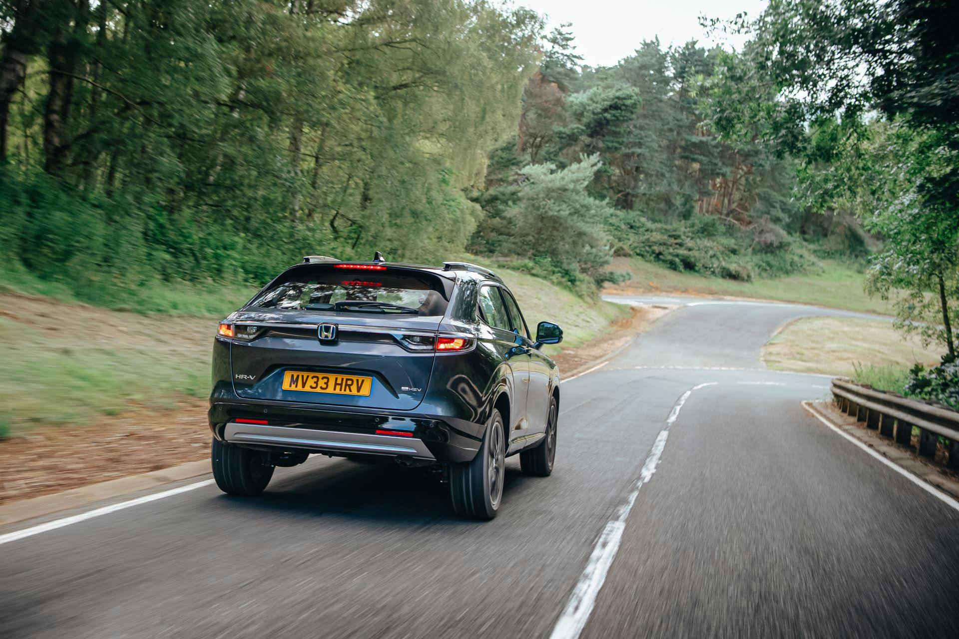 Honda HR-V full hybrid - dinamica posteriore