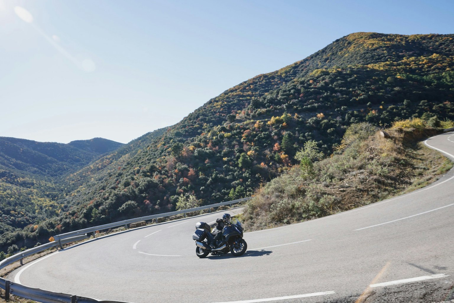 Le migliori moto da turismo, nate per viaggiare RED Live