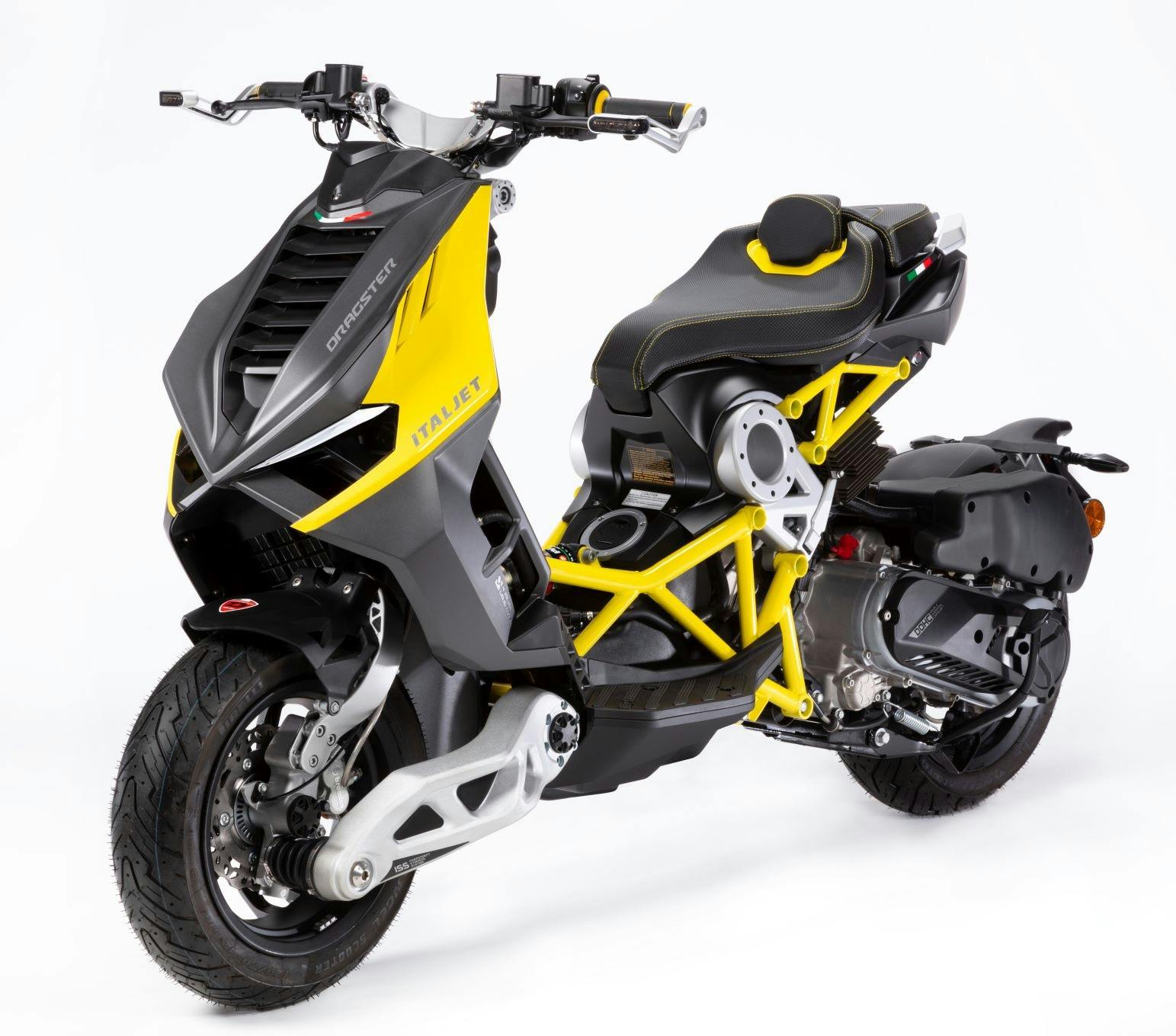 Italie Dragster 2021 giallo nero
