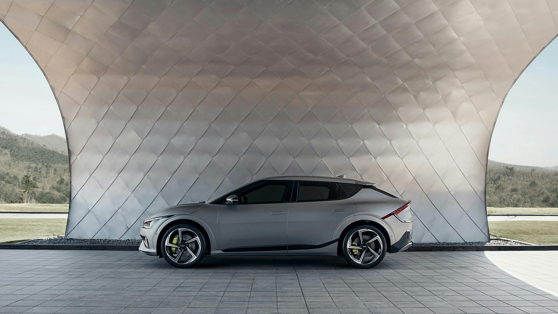 Kia EV6 GT - statica laterale