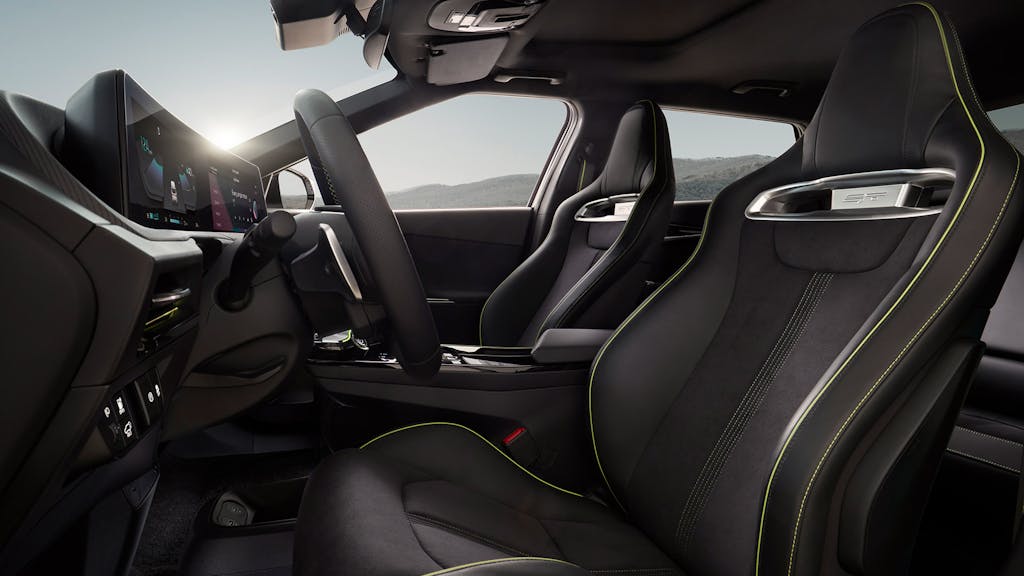 Kia EV6 - interni vista sedili anteriori