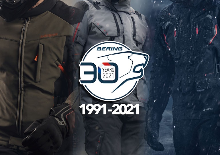 Logo BERING - abbigliamento moto