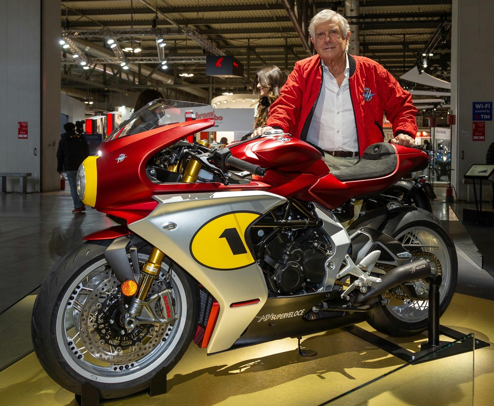 MV Agusta Superveloce Ago