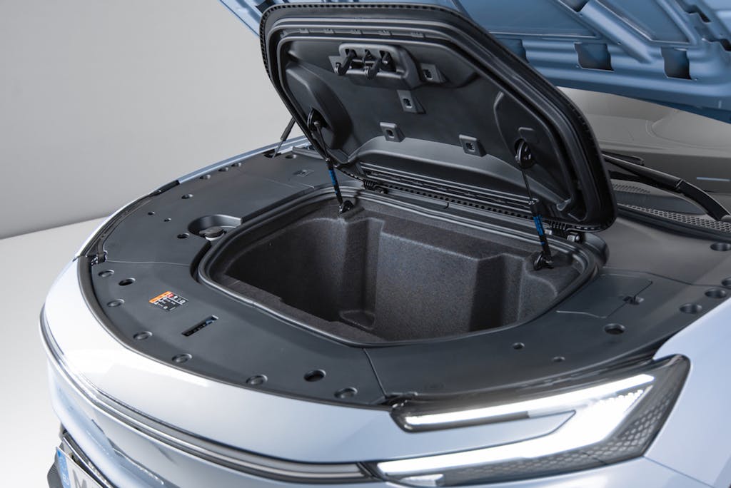 MG Marvel R - bagagliaio anteriore