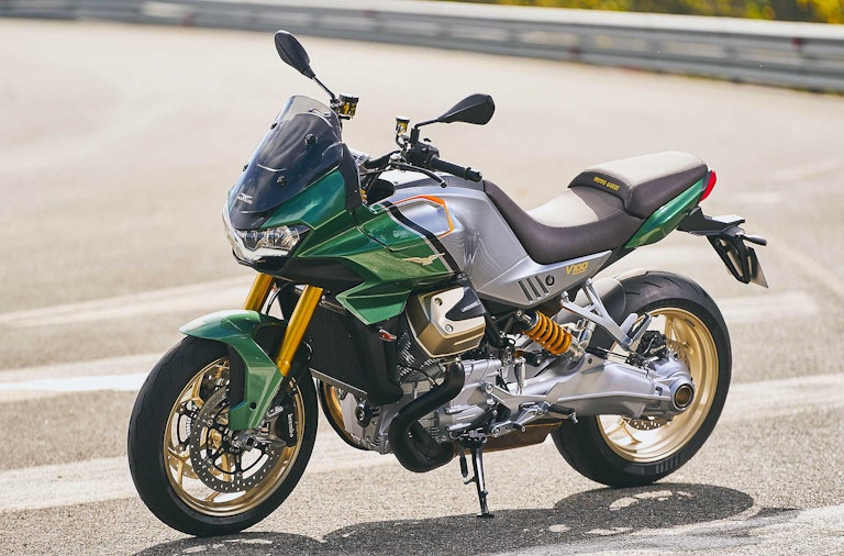 Moto Guzzi V100 Mandello