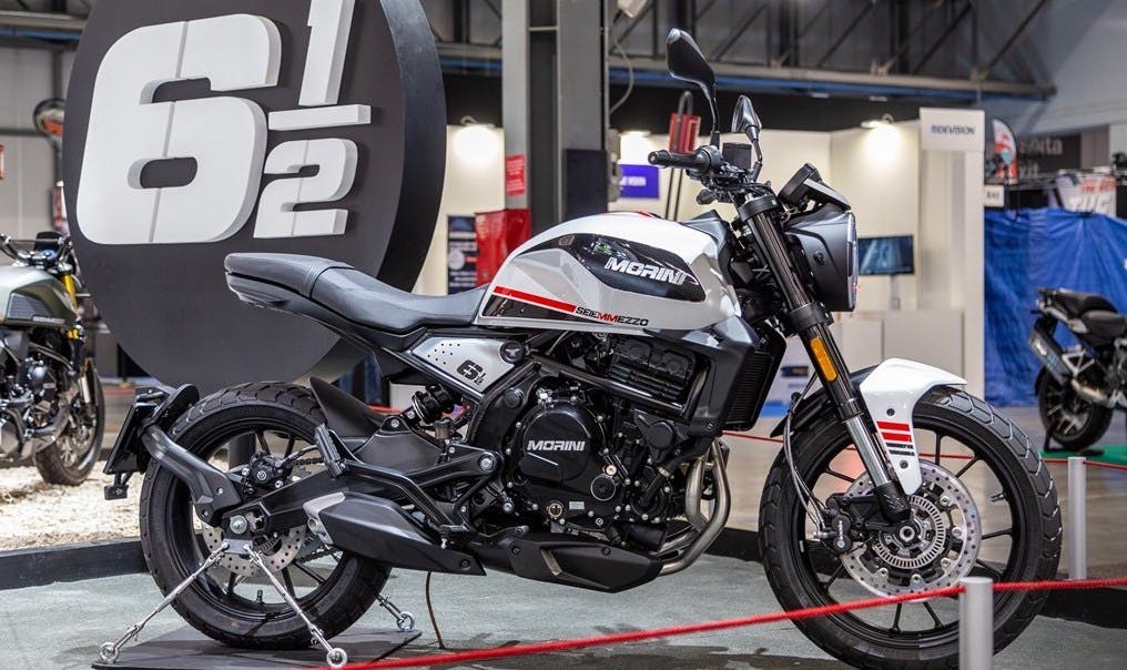 Moto Morini Seiemmezzo SCR