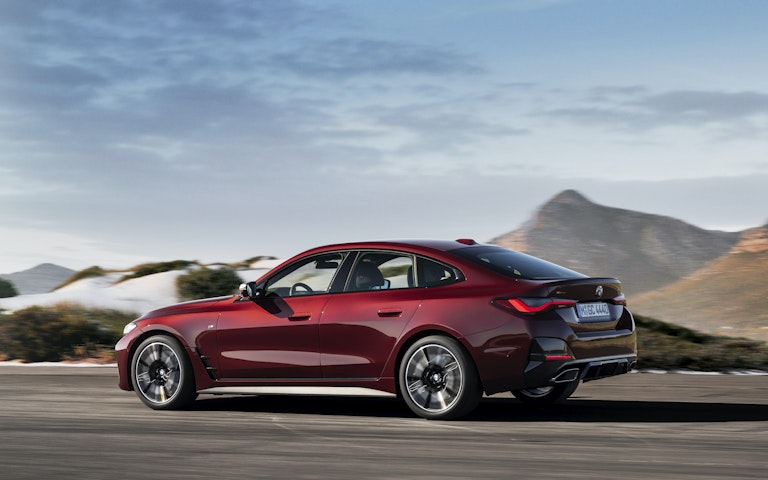 prova BMW Serie 4 Gran Coupé