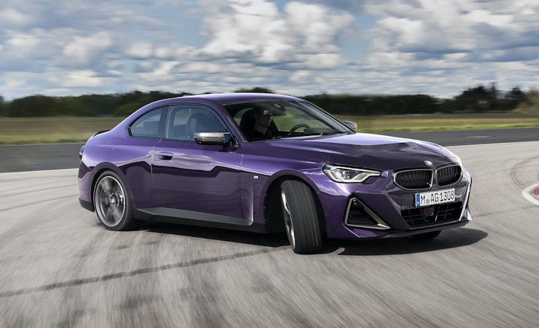 Nuova BMW Serie 2 Coupé