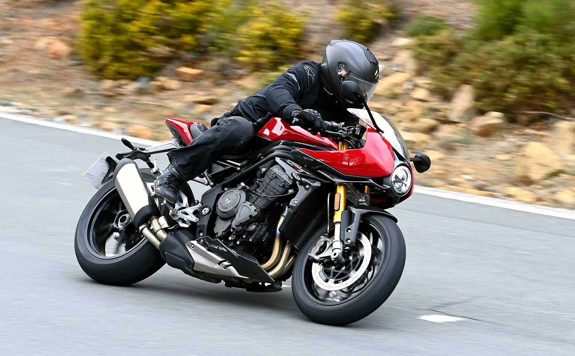 Triumph Speed Triple RR