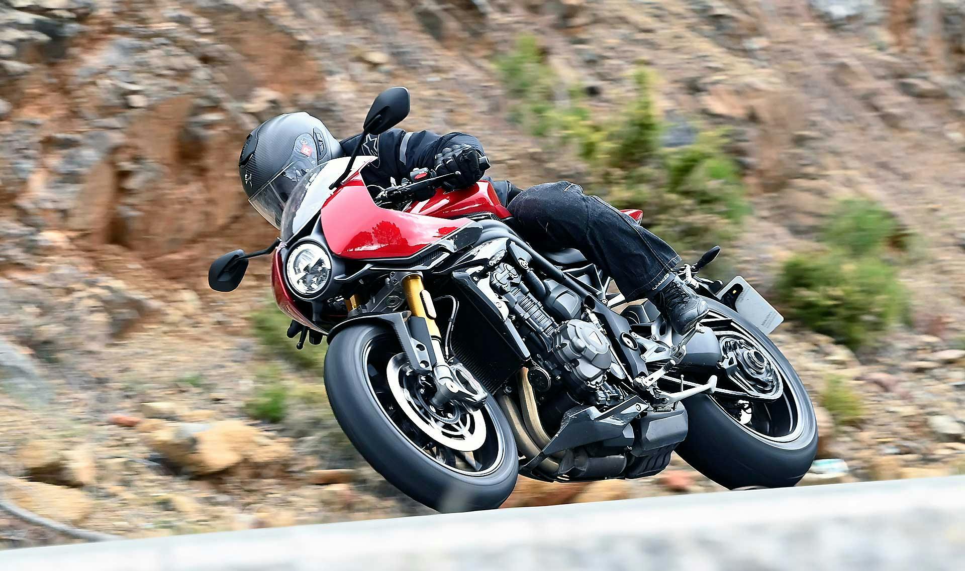 Triumph Speed Triple RR
