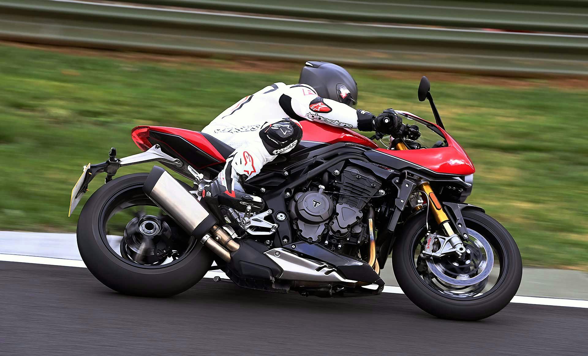 Triumph Speed Triple RR