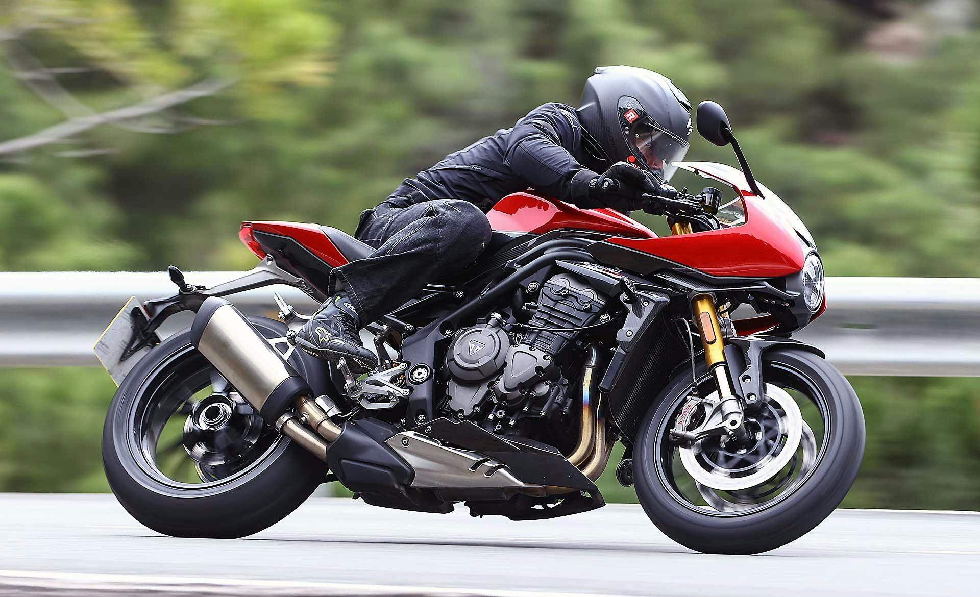 Triumph Speed Triple RR