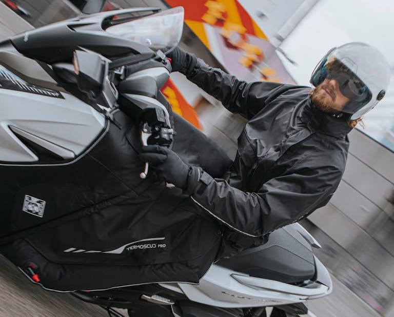 Abbigliamento moto Tucano Urbano - giacca antipioggia Tucanorak